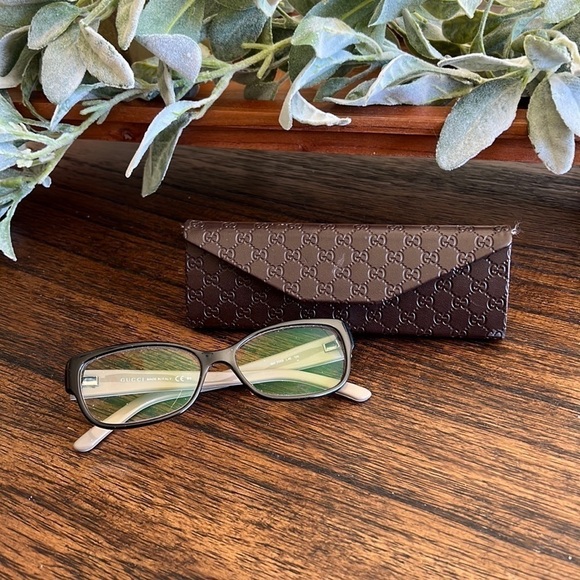 Gucci GG 3569 L4E Eyeglasses frames  and case - Picture 1 of 9